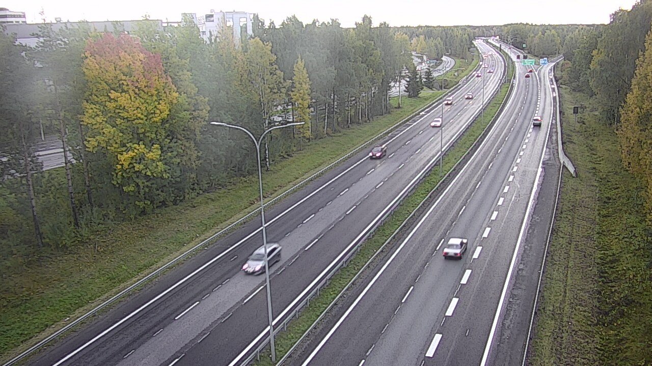 Kelikamerat Kuva Tie 4 Oulu, Kontinkangas, Oulu, Pohjois-Pohjanmaa