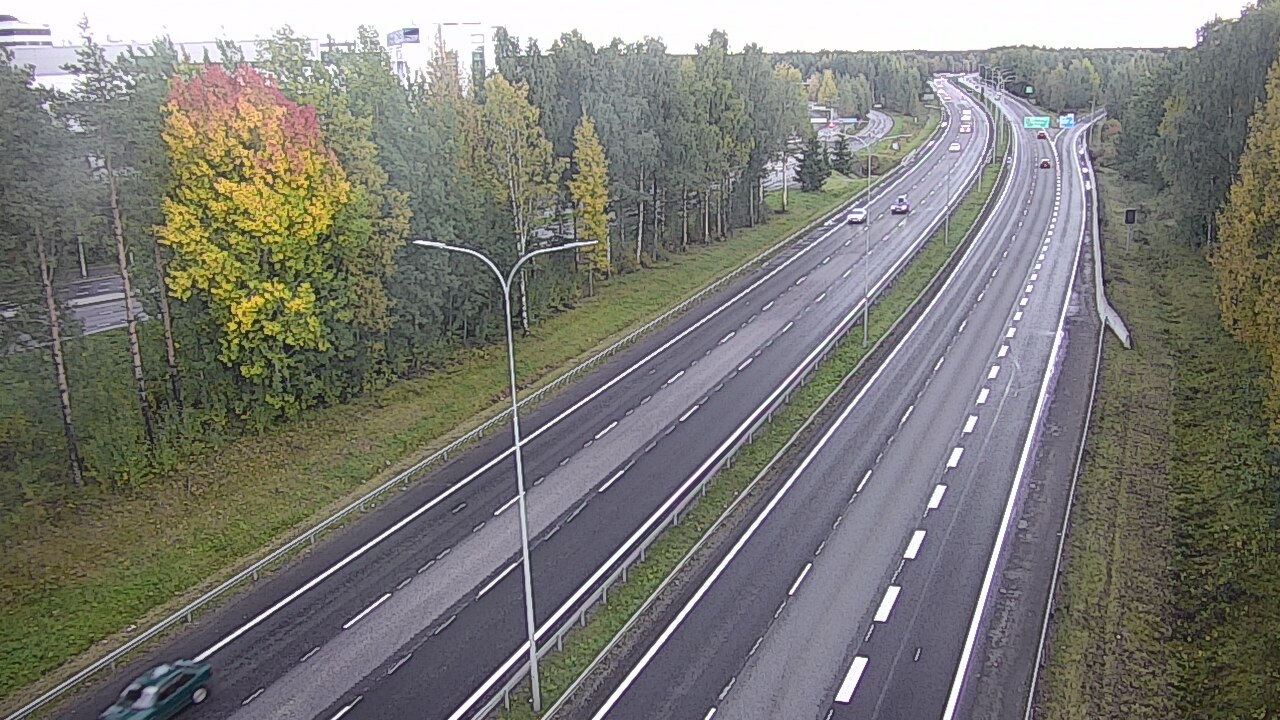 Kelikamerat Kuva Tie 4 Oulu, Kontinkangas, Oulu, Pohjois-Pohjanmaa