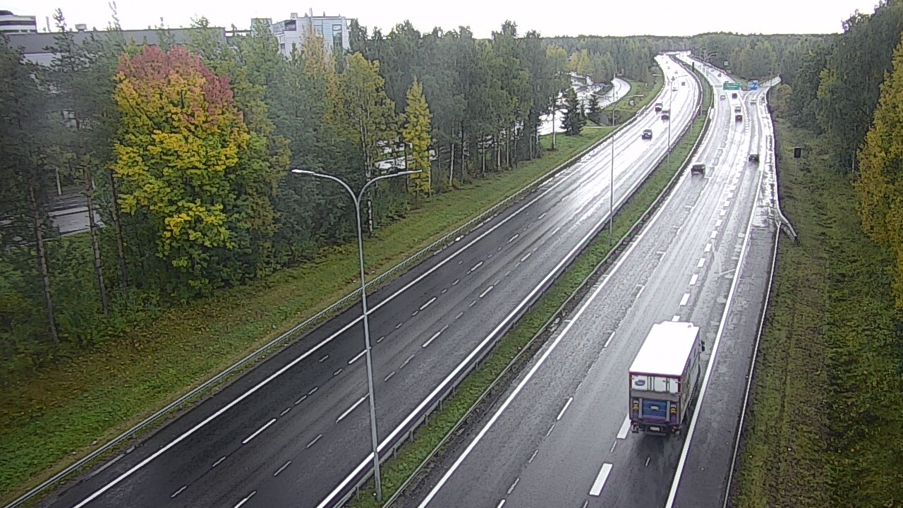 Kelikamerat Kuva Tie 4 Oulu, Kontinkangas, Oulu, Pohjois-Pohjanmaa