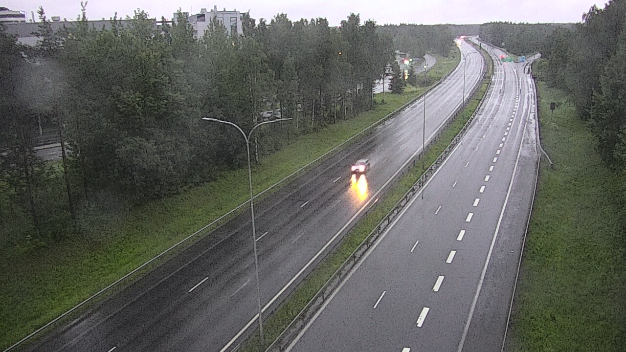 Kelikamerat Kuva Tie 4 Oulu, Kontinkangas, Oulu, Pohjois-Pohjanmaa