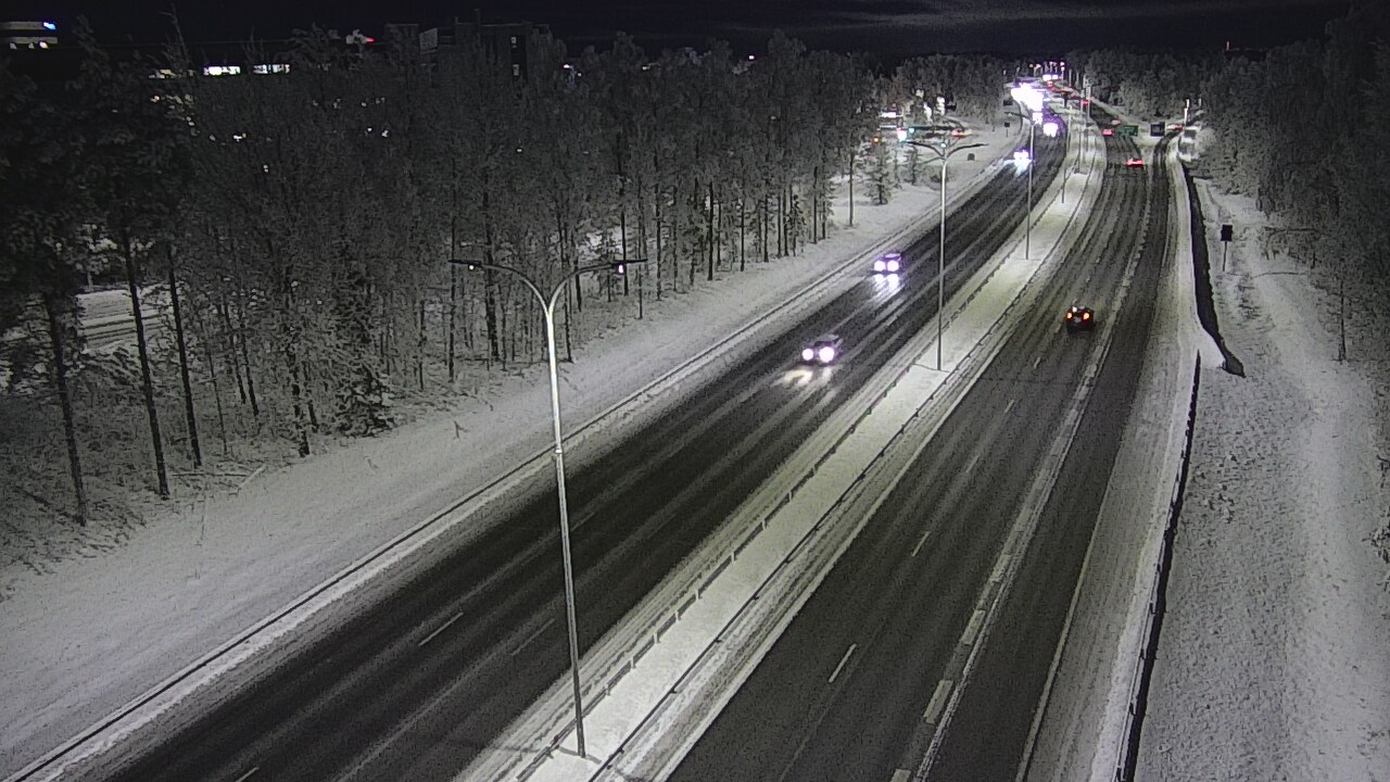 Kelikamerat Kuva Tie 4 Oulu, Kontinkangas, Oulu, Pohjois-Pohjanmaa