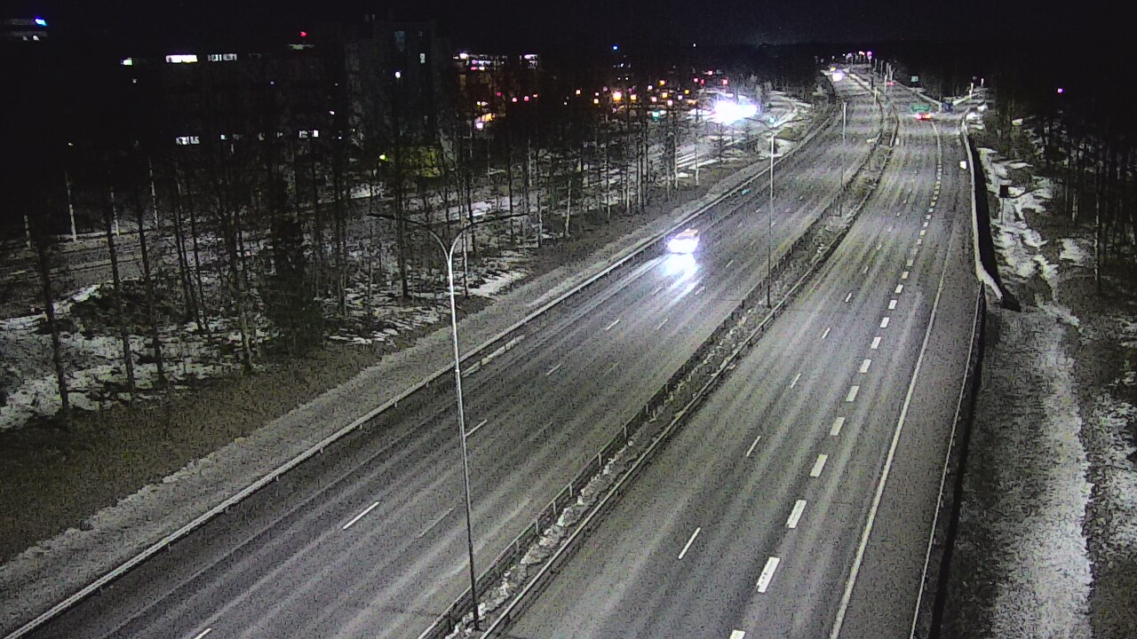 Kelikamerat Kuva Tie 4 Oulu, Kontinkangas, Oulu, Pohjois-Pohjanmaa