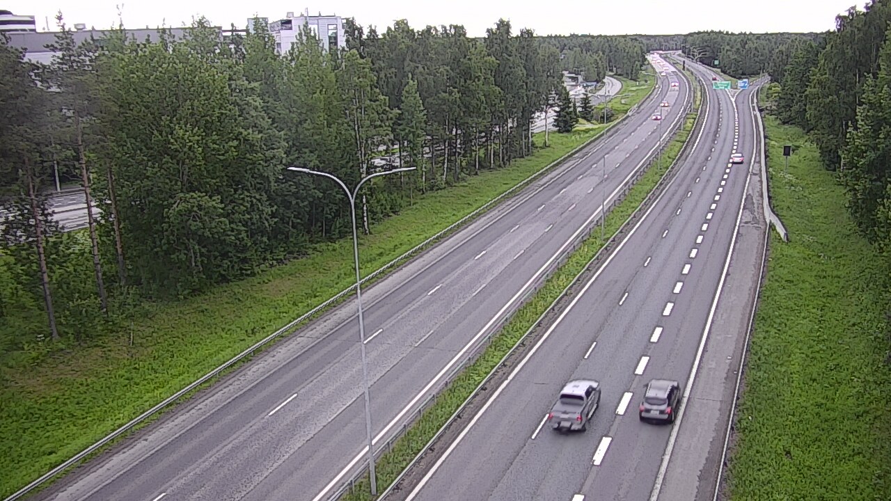 Kelikamerat Kuva Tie 4 Oulu, Kontinkangas, Oulu, Pohjois-Pohjanmaa