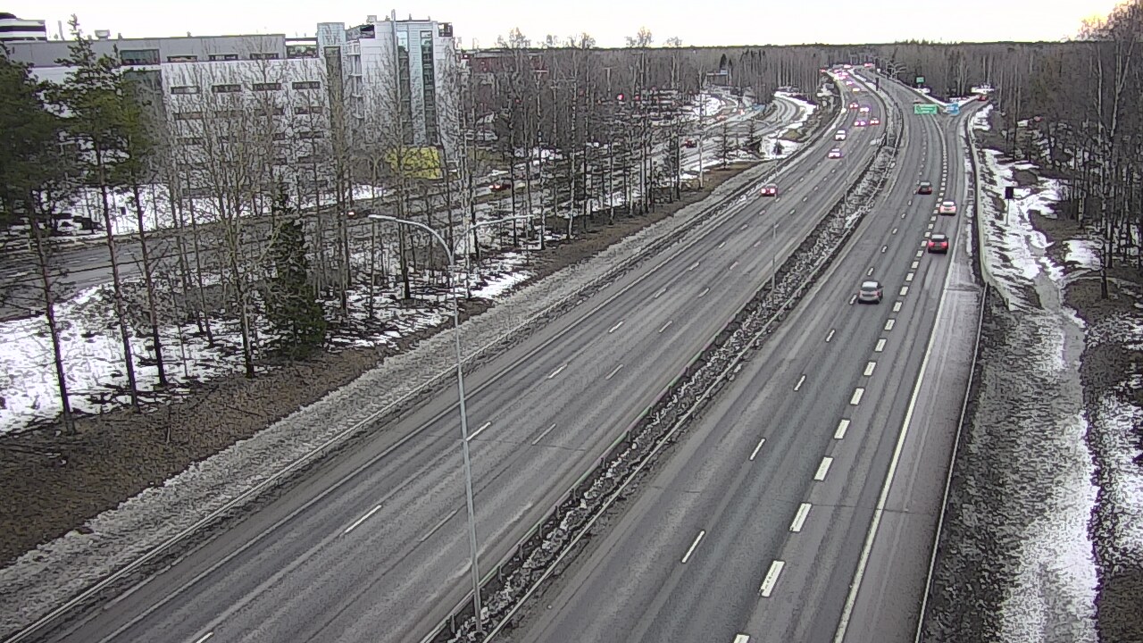 Kelikamerat Kuva Tie 4 Oulu, Kontinkangas, Oulu, Pohjois-Pohjanmaa