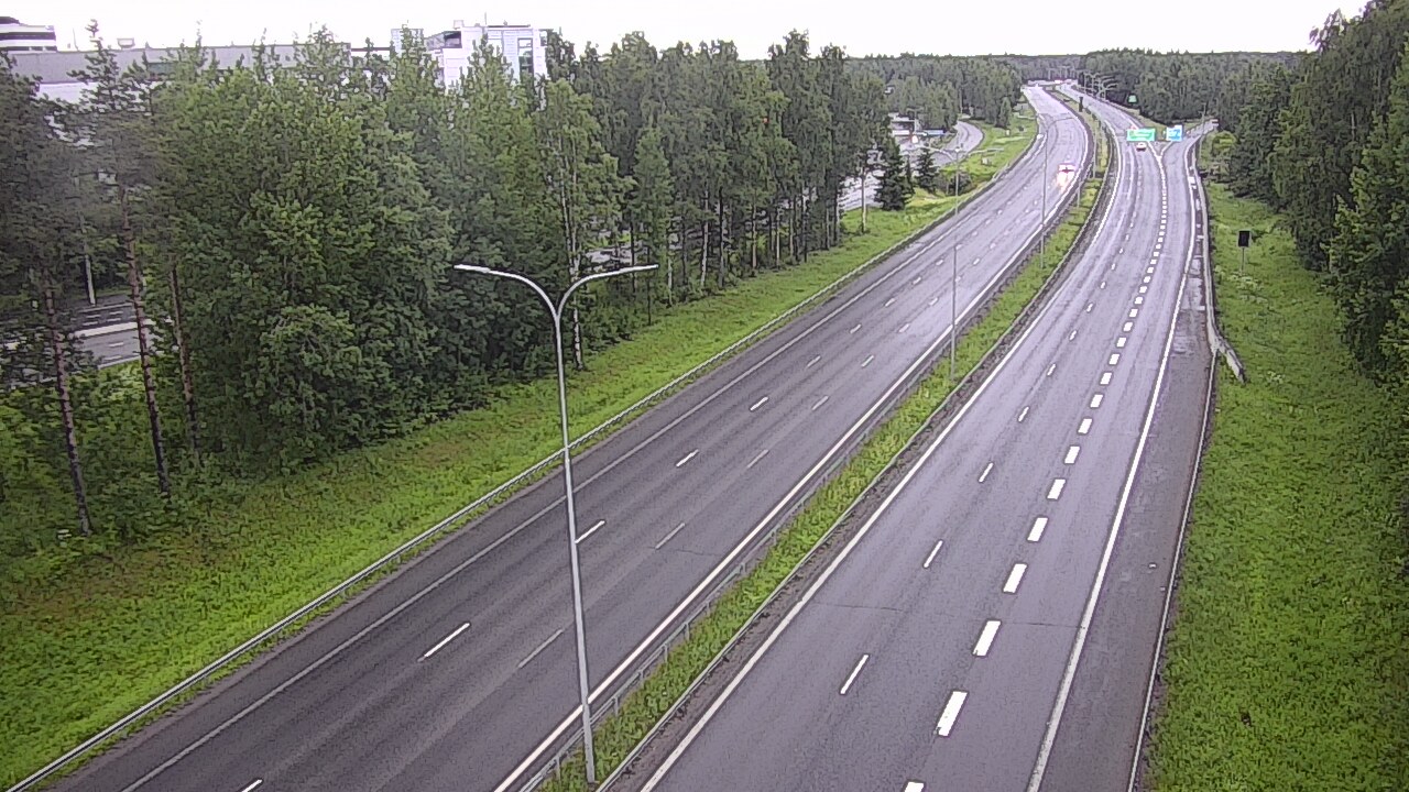 Kelikamerat Kuva Tie 4 Oulu, Kontinkangas, Oulu, Pohjois-Pohjanmaa