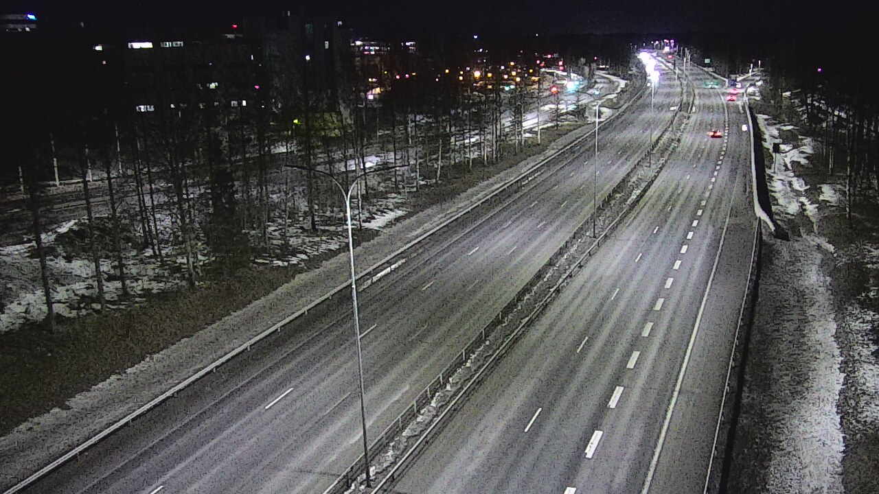 Kelikamerat Kuva Tie 4 Oulu, Kontinkangas, Oulu, Pohjois-Pohjanmaa