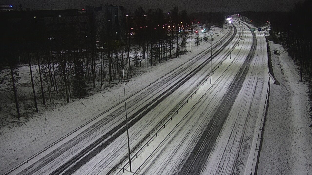 Kelikamerat Kuva Tie 4 Oulu, Kontinkangas, Oulu, Pohjois-Pohjanmaa