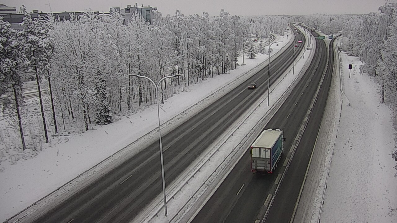 Kelikamerat Kuva Tie 4 Oulu, Kontinkangas, Oulu, Pohjois-Pohjanmaa