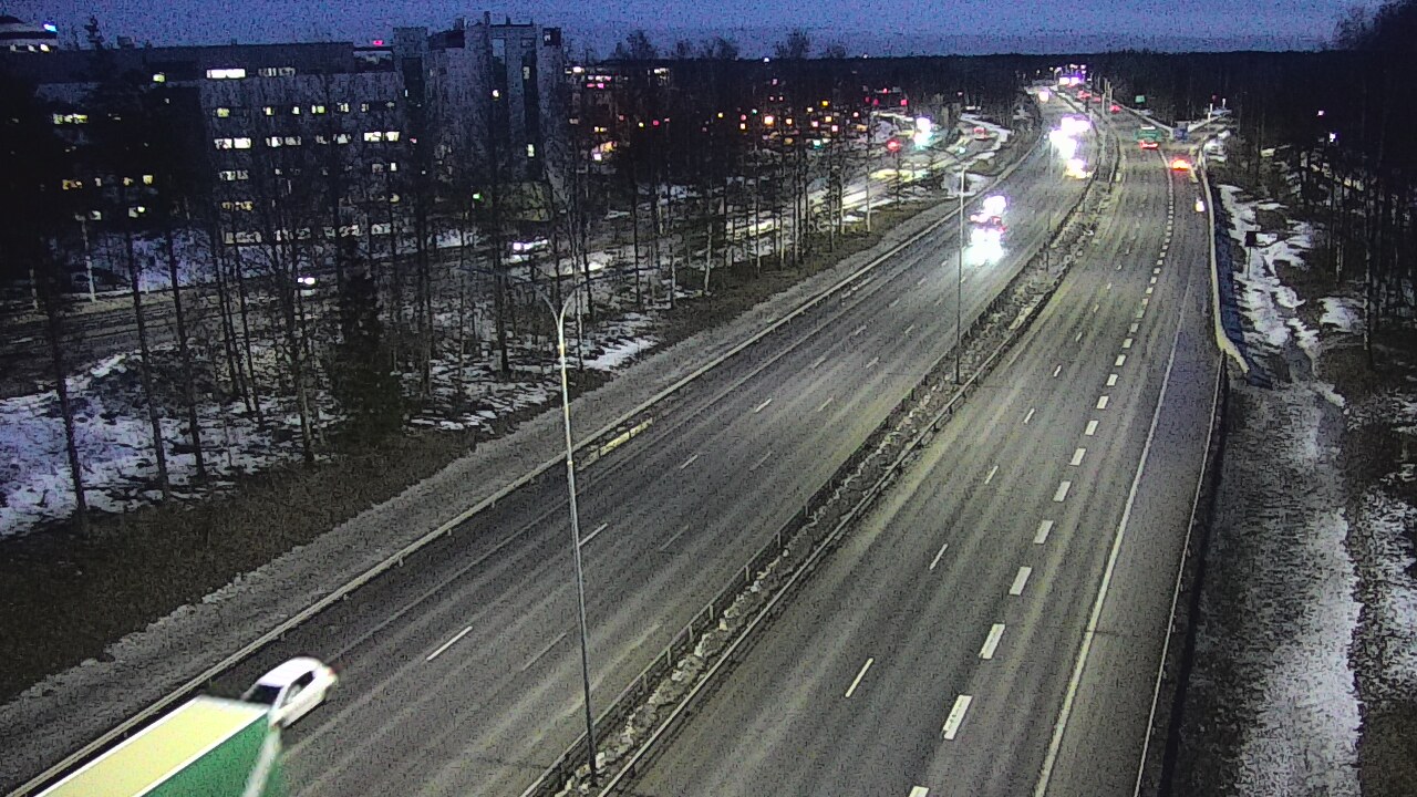 Kelikamerat Kuva Tie 4 Oulu, Kontinkangas, Oulu, Pohjois-Pohjanmaa