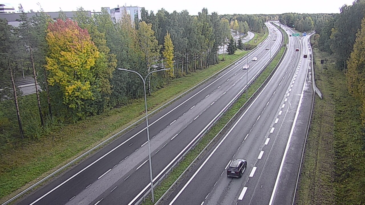 Kelikamerat Kuva Tie 4 Oulu, Kontinkangas, Oulu, Pohjois-Pohjanmaa