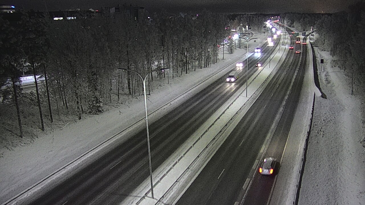 Kelikamerat Kuva Tie 4 Oulu, Kontinkangas, Oulu, Pohjois-Pohjanmaa