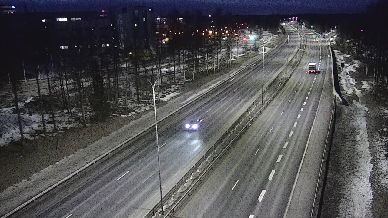 Kelikamerat Kuva Tie 4 Oulu, Kontinkangas, Oulu, Pohjois-Pohjanmaa