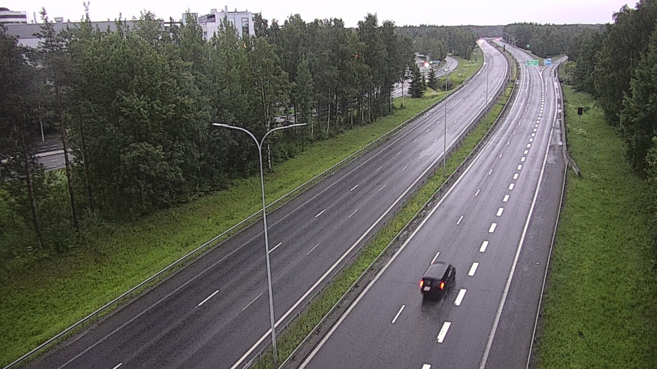 Kelikamerat Kuva Tie 4 Oulu, Kontinkangas, Oulu, Pohjois-Pohjanmaa