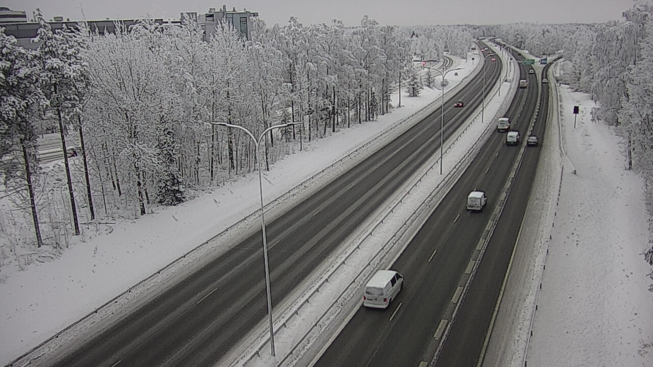 Kelikamerat Kuva Tie 4 Oulu, Kontinkangas, Oulu, Pohjois-Pohjanmaa