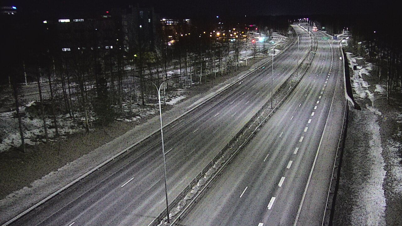 Kelikamerat Kuva Tie 4 Oulu, Kontinkangas, Oulu, Pohjois-Pohjanmaa