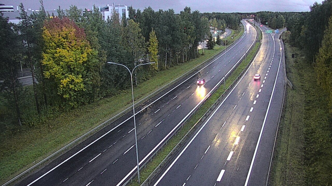 Kelikamerat Kuva Tie 4 Oulu, Kontinkangas, Oulu, Pohjois-Pohjanmaa