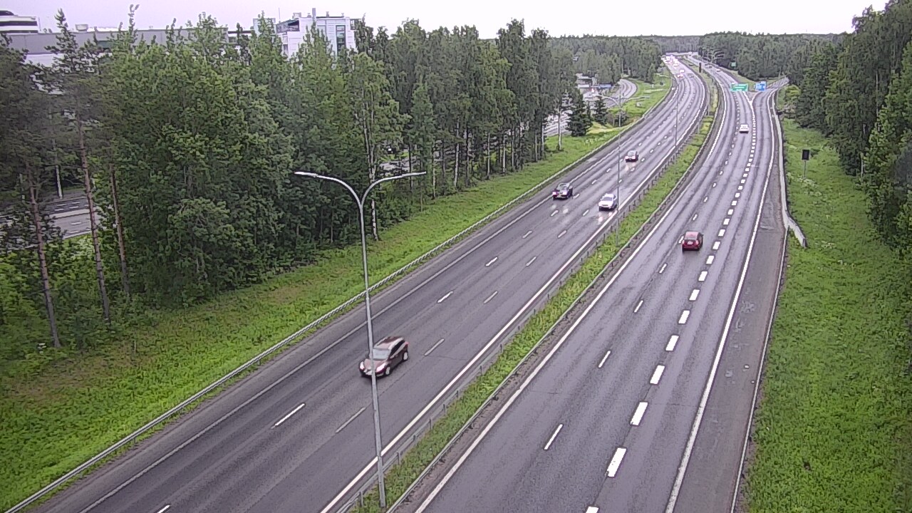 Kelikamerat Kuva Tie 4 Oulu, Kontinkangas, Oulu, Pohjois-Pohjanmaa