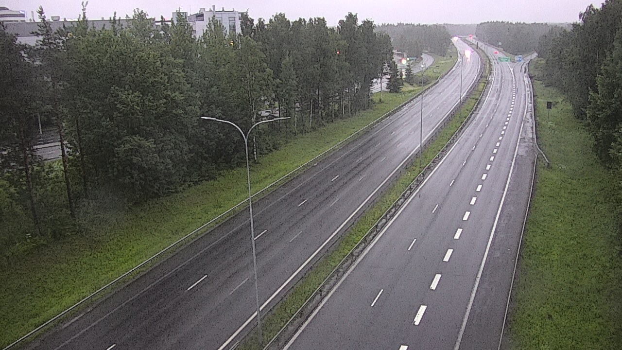 Kelikamerat Kuva Tie 4 Oulu, Kontinkangas, Oulu, Pohjois-Pohjanmaa