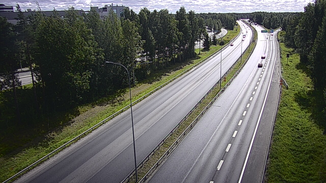 Kelikamerat Kuva Tie 4 Oulu, Kontinkangas, Oulu, Pohjois-Pohjanmaa