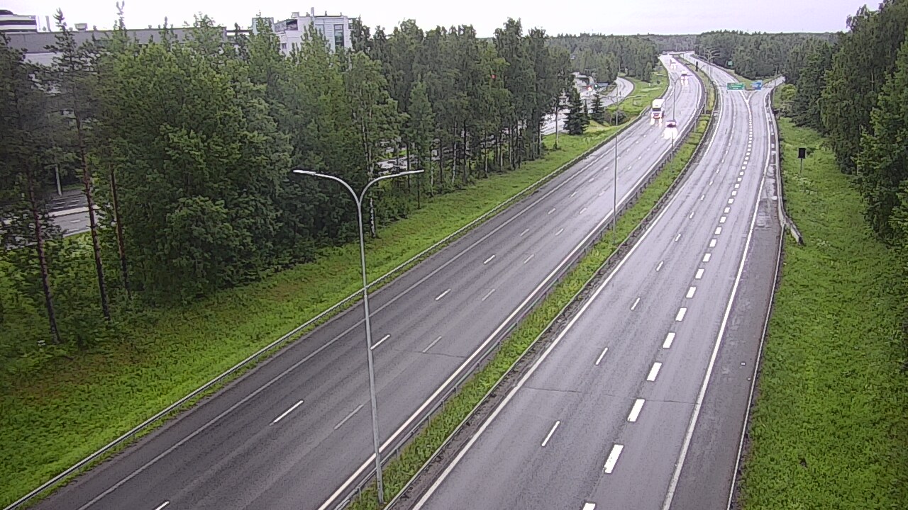 Kelikamerat Kuva Tie 4 Oulu, Kontinkangas, Oulu, Pohjois-Pohjanmaa