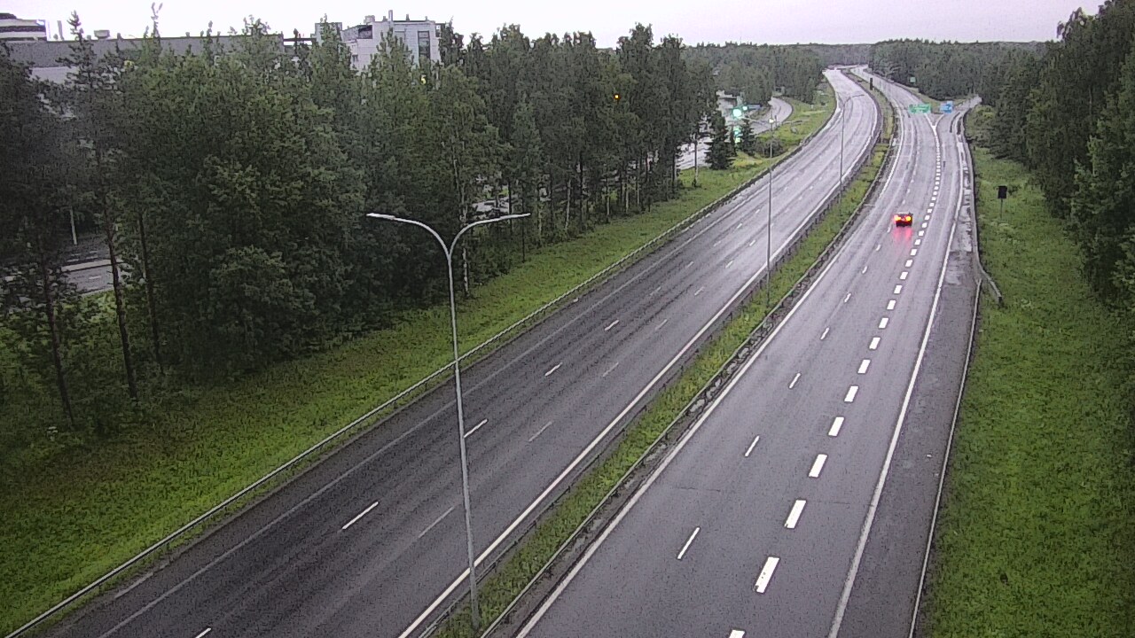 Kelikamerat Kuva Tie 4 Oulu, Kontinkangas, Oulu, Pohjois-Pohjanmaa
