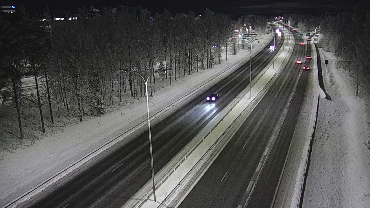 Kelikamerat Kuva Tie 4 Oulu, Kontinkangas, Oulu, Pohjois-Pohjanmaa