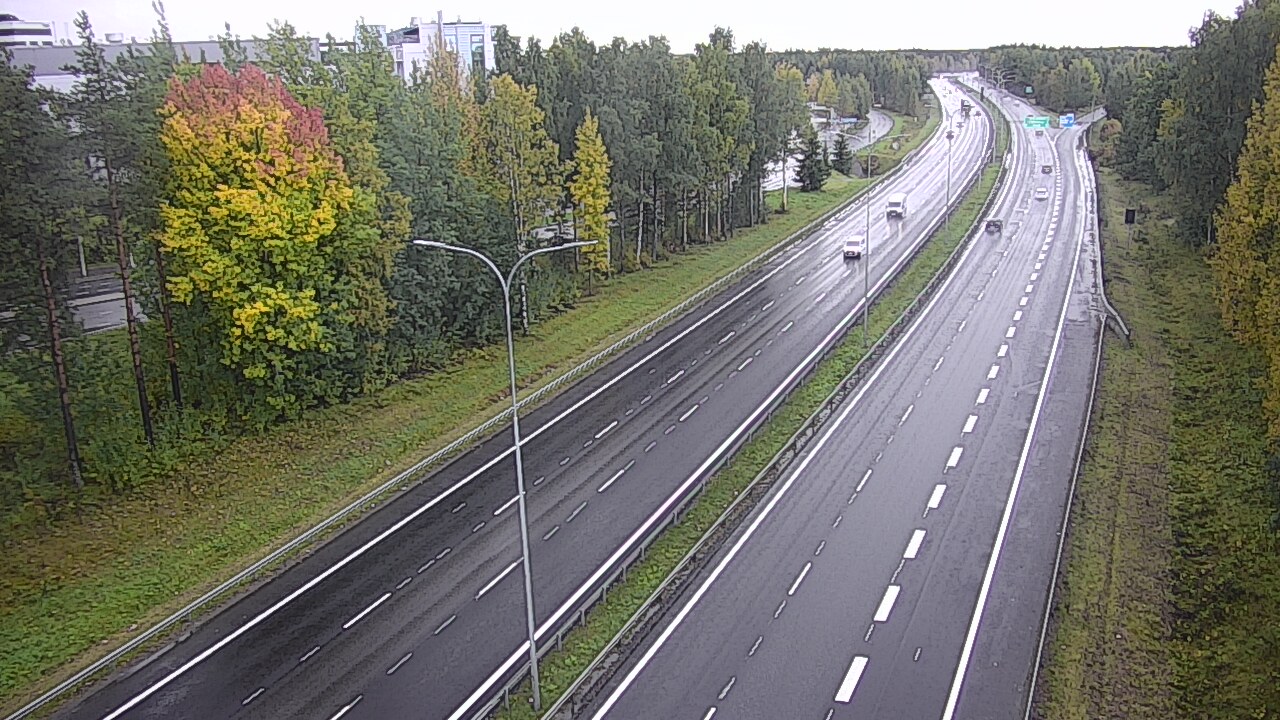 Kelikamerat Kuva Tie 4 Oulu, Kontinkangas, Oulu, Pohjois-Pohjanmaa