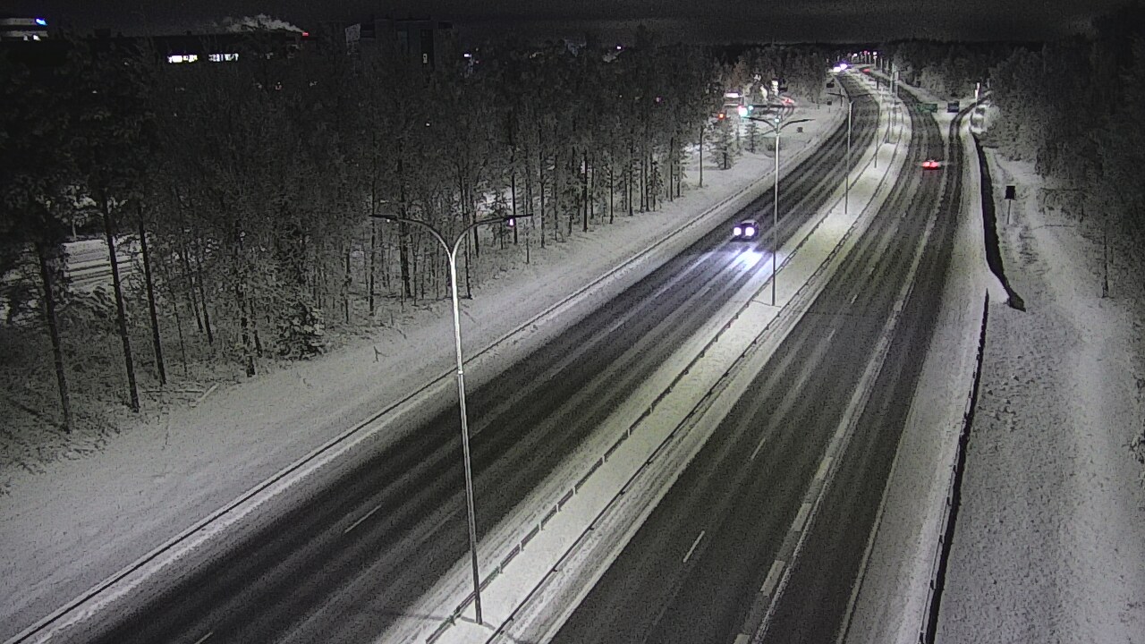 Kelikamerat Kuva Tie 4 Oulu, Kontinkangas, Oulu, Pohjois-Pohjanmaa