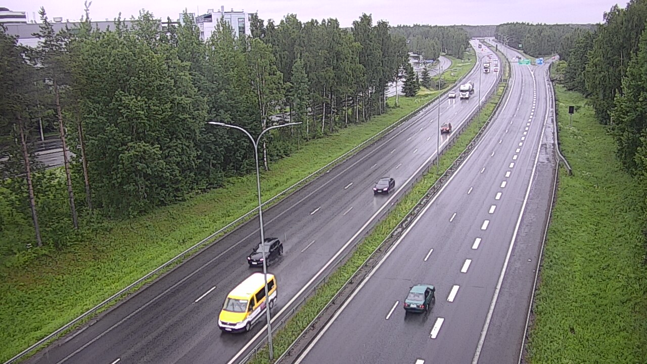 Kelikamerat Kuva Tie 4 Oulu, Kontinkangas, Oulu, Pohjois-Pohjanmaa