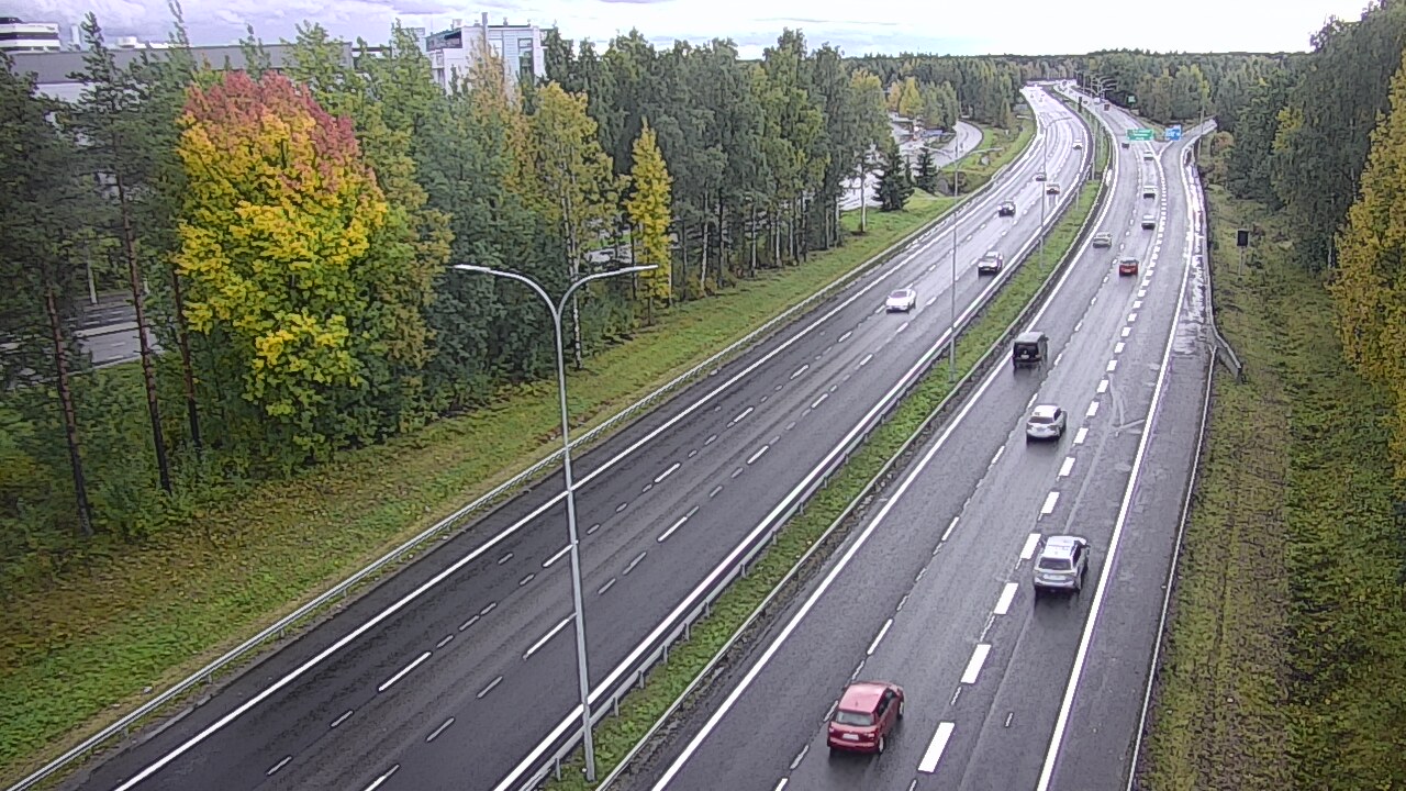 Kelikamerat Kuva Tie 4 Oulu, Kontinkangas, Oulu, Pohjois-Pohjanmaa