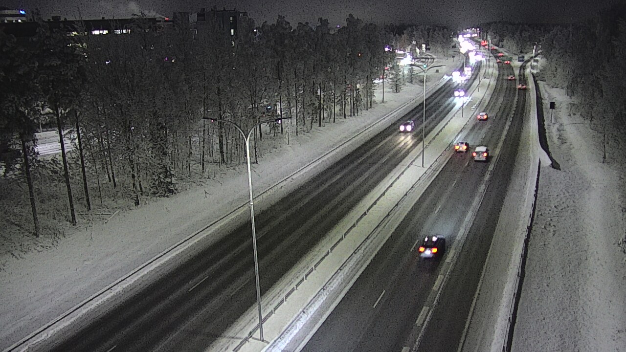 Kelikamerat Kuva Tie 4 Oulu, Kontinkangas, Oulu, Pohjois-Pohjanmaa