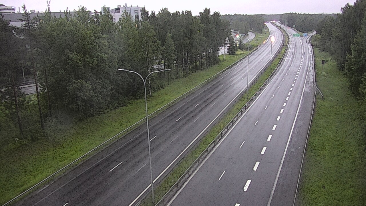 Kelikamerat Kuva Tie 4 Oulu, Kontinkangas, Oulu, Pohjois-Pohjanmaa