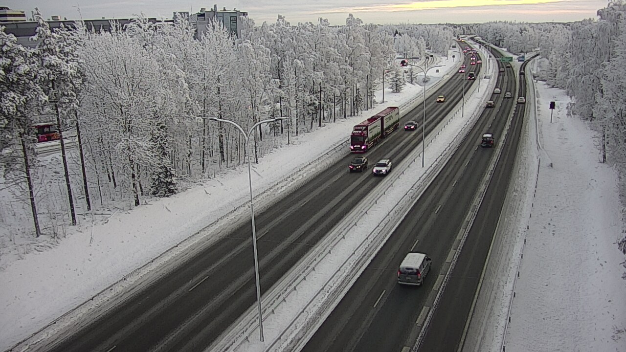 Kelikamerat Kuva Tie 4 Oulu, Kontinkangas, Oulu, Pohjois-Pohjanmaa