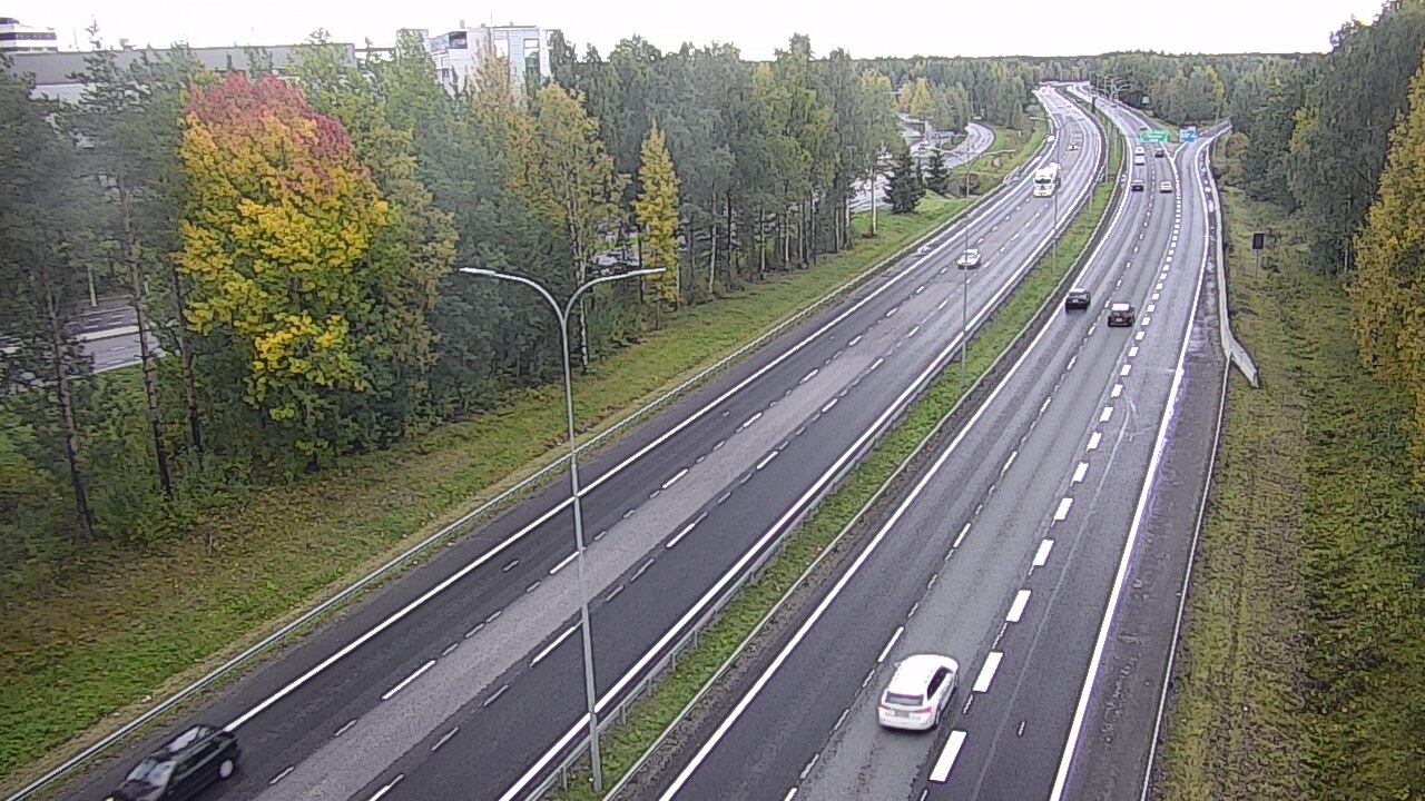 Kelikamerat Kuva Tie 4 Oulu, Kontinkangas, Oulu, Pohjois-Pohjanmaa