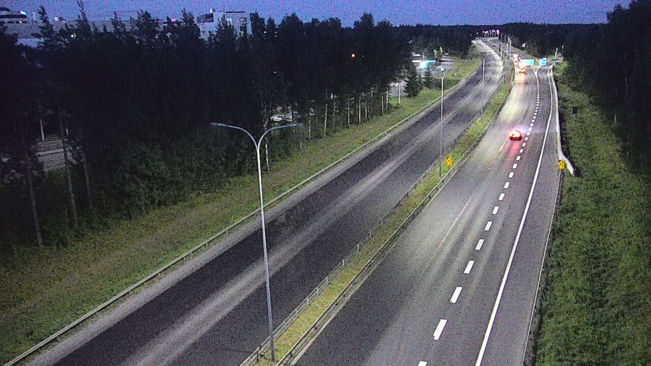 Kelikamerat Kuva Tie 4 Oulu, Kontinkangas, Oulu, Pohjois-Pohjanmaa