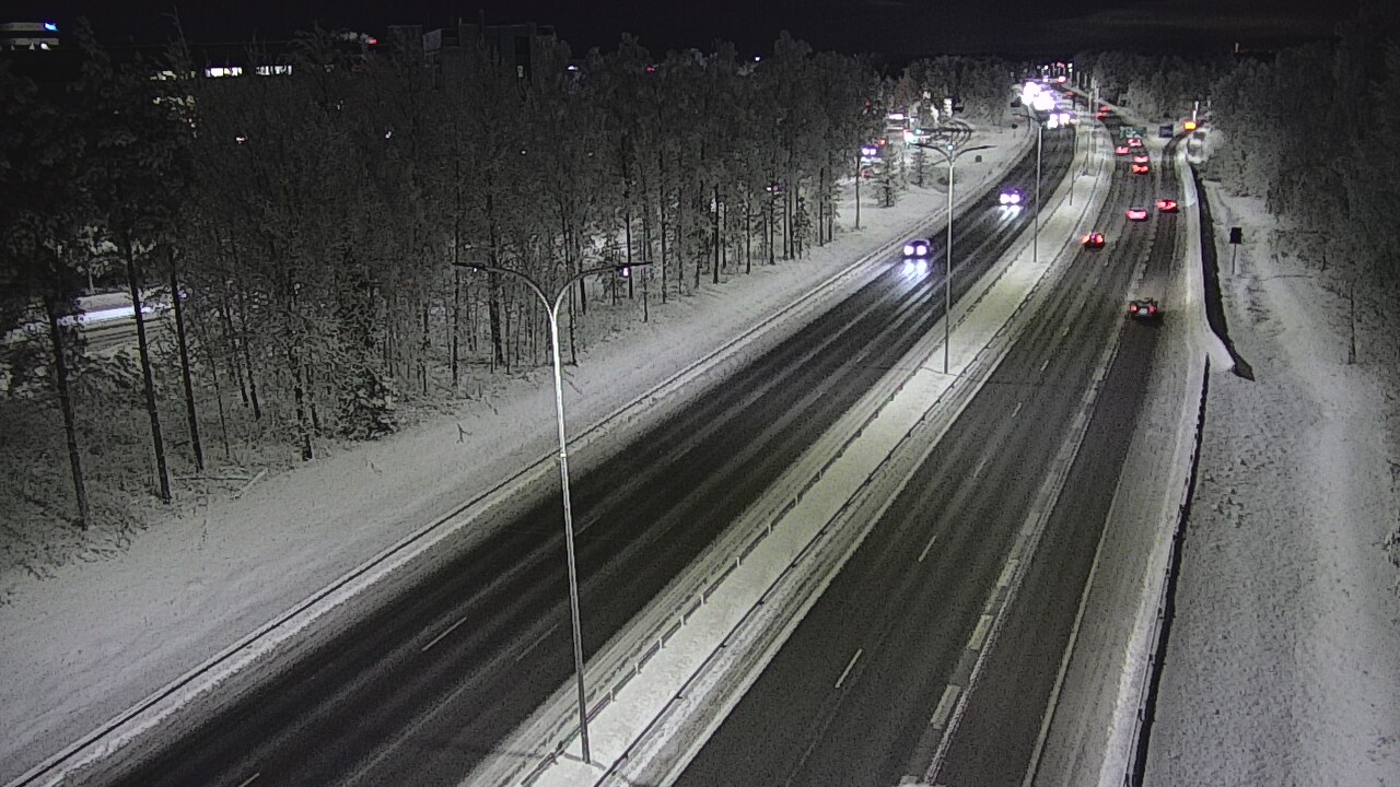 Kelikamerat Kuva Tie 4 Oulu, Kontinkangas, Oulu, Pohjois-Pohjanmaa