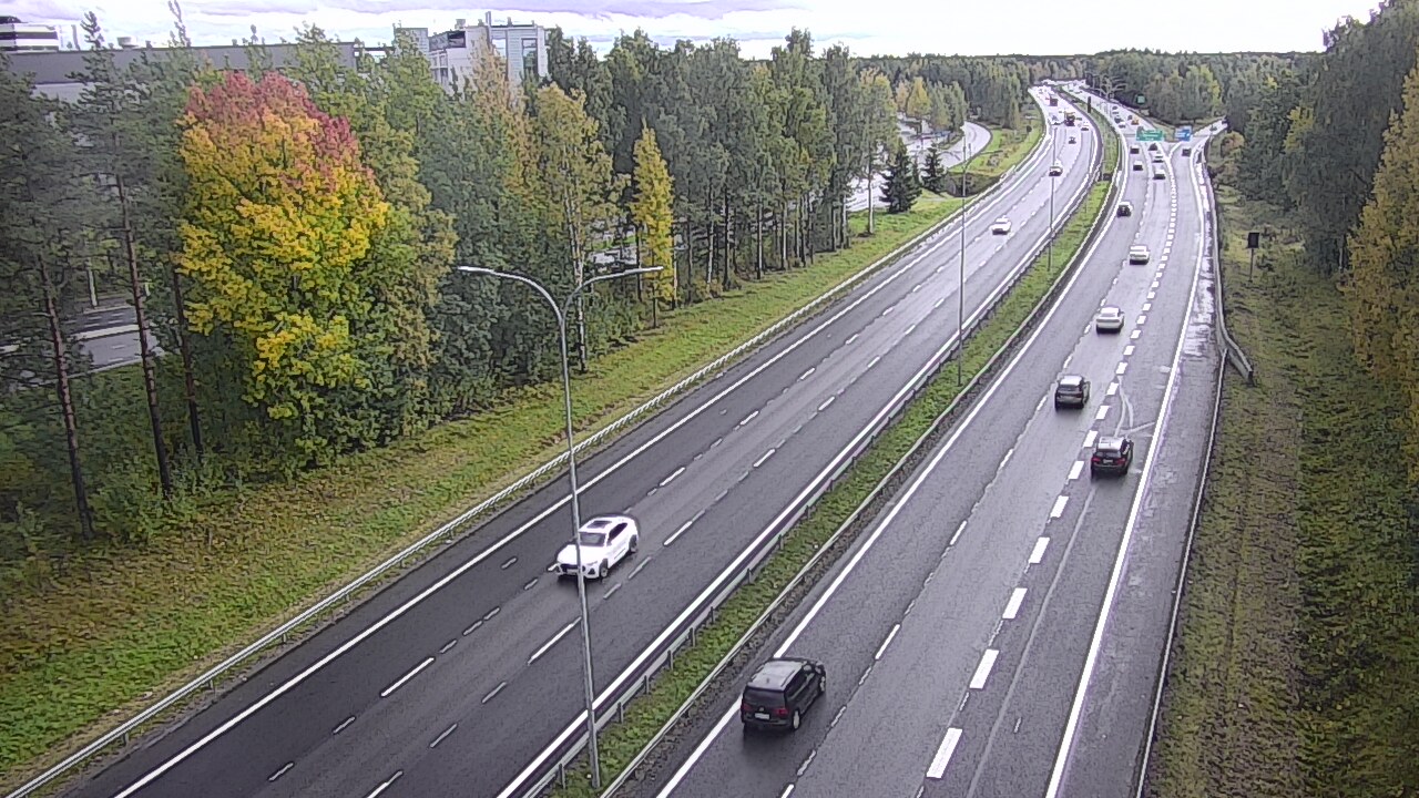 Kelikamerat Kuva Tie 4 Oulu, Kontinkangas, Oulu, Pohjois-Pohjanmaa