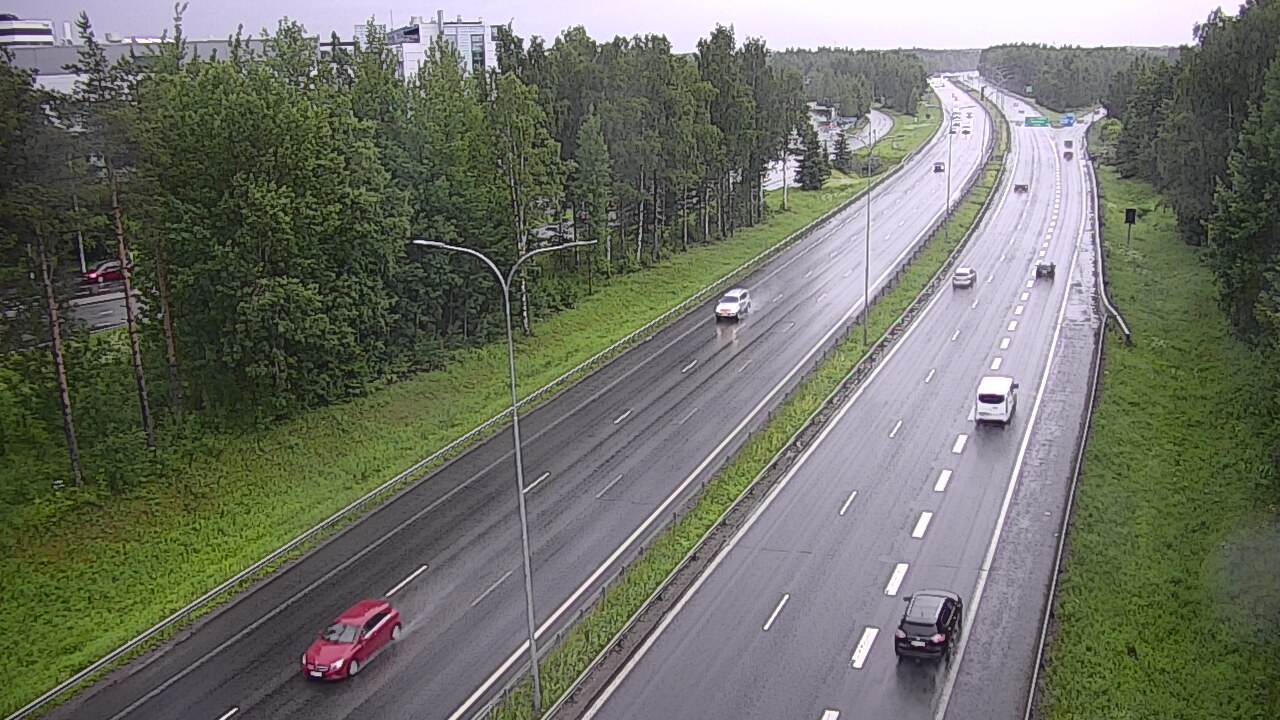 Kelikamerat Kuva Tie 4 Oulu, Kontinkangas, Oulu, Pohjois-Pohjanmaa