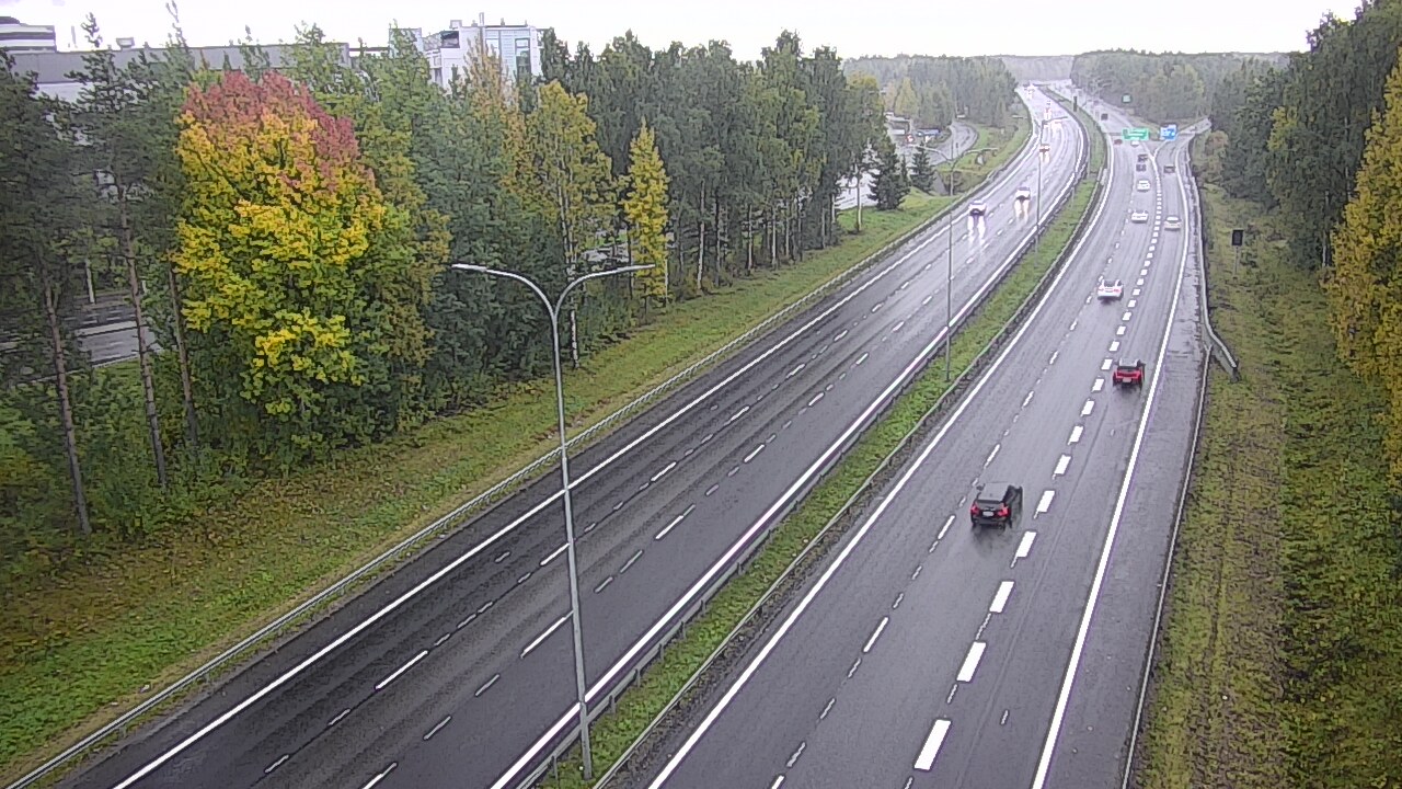 Kelikamerat Kuva Tie 4 Oulu, Kontinkangas, Oulu, Pohjois-Pohjanmaa