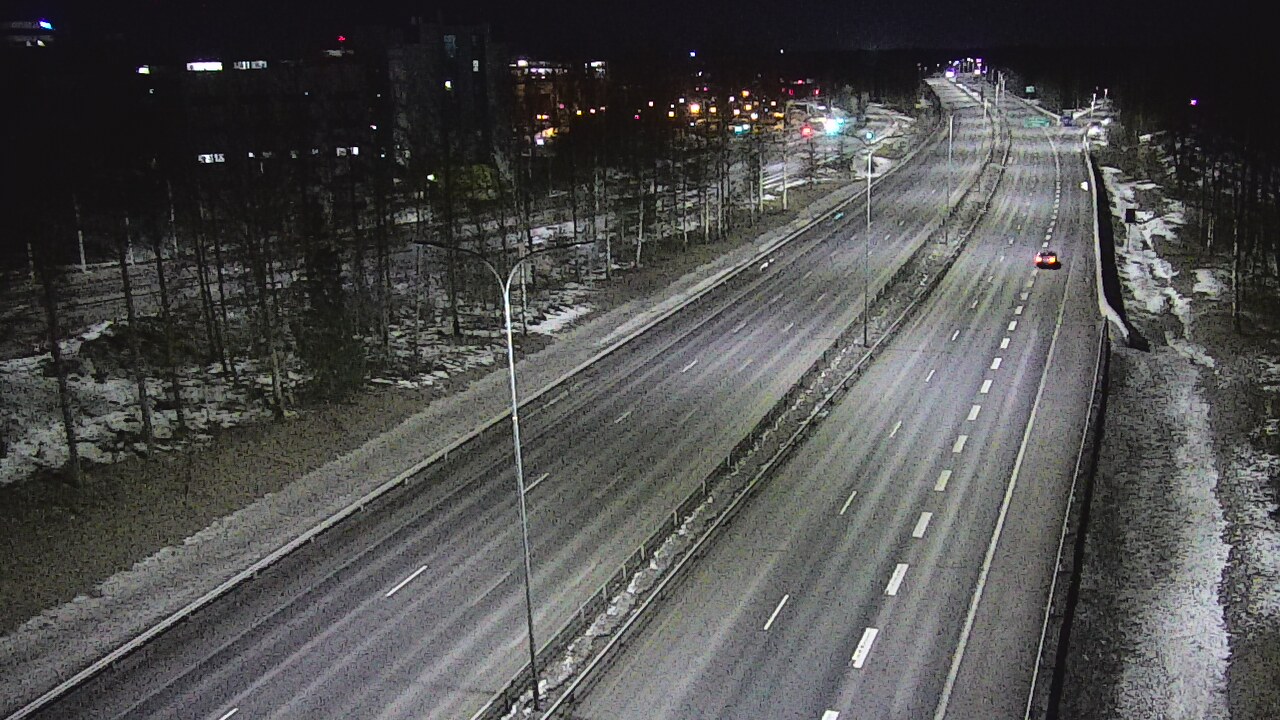 Kelikamerat Kuva Tie 4 Oulu, Kontinkangas, Oulu, Pohjois-Pohjanmaa