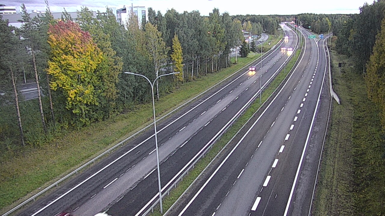 Kelikamerat Kuva Tie 4 Oulu, Kontinkangas, Oulu, Pohjois-Pohjanmaa