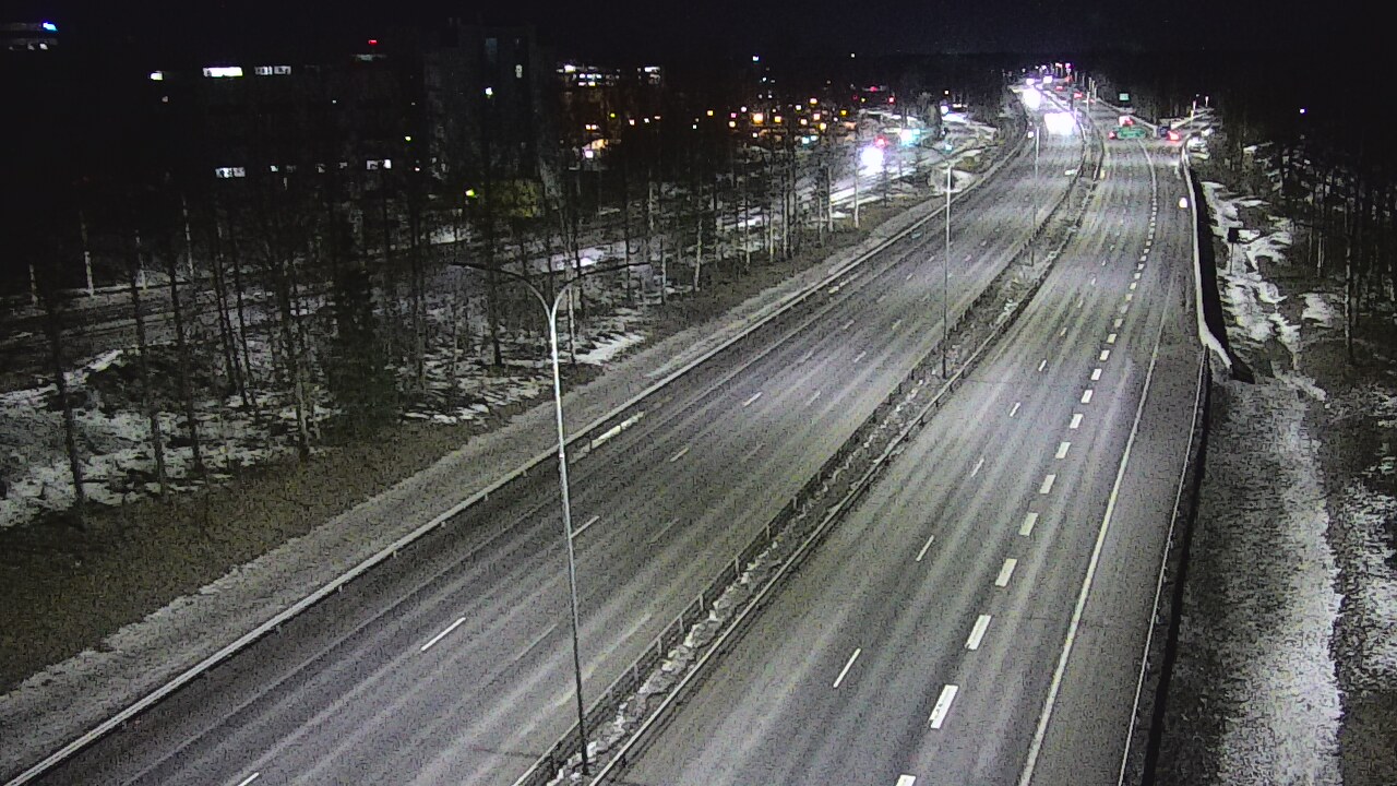 Kelikamerat Kuva Tie 4 Oulu, Kontinkangas, Oulu, Pohjois-Pohjanmaa