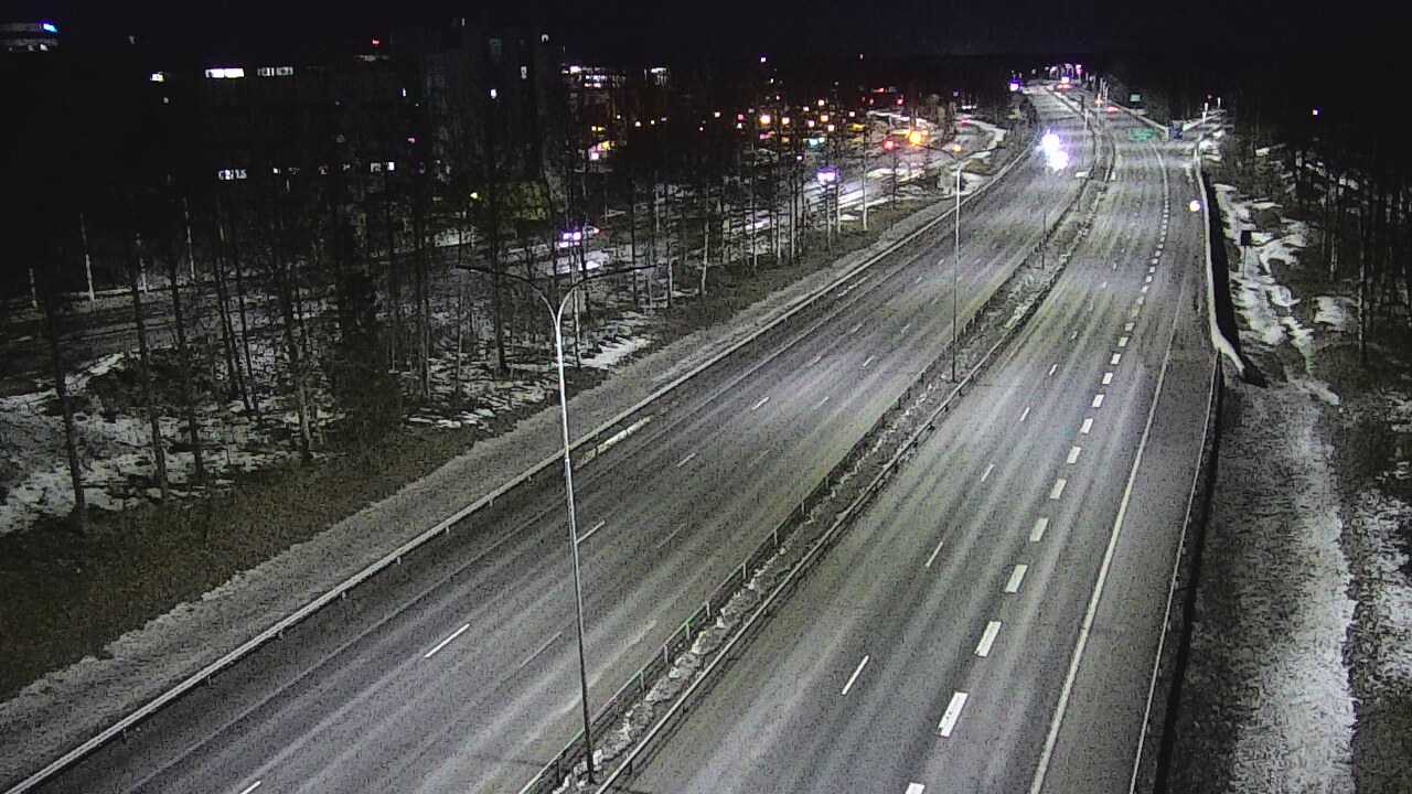 Kelikamerat Kuva Tie 4 Oulu, Kontinkangas, Oulu, Pohjois-Pohjanmaa