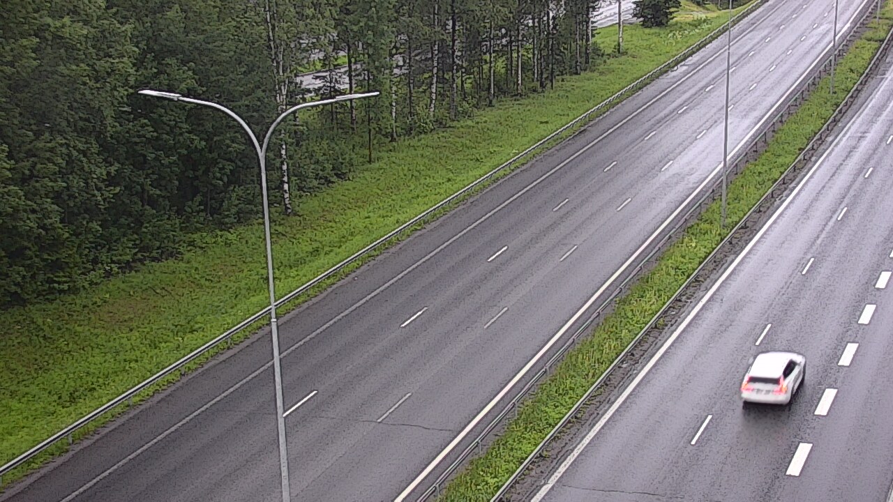 Kelikamerat Kuva Tie 4 Oulu, Kontinkangas, Oulu, Pohjois-Pohjanmaa