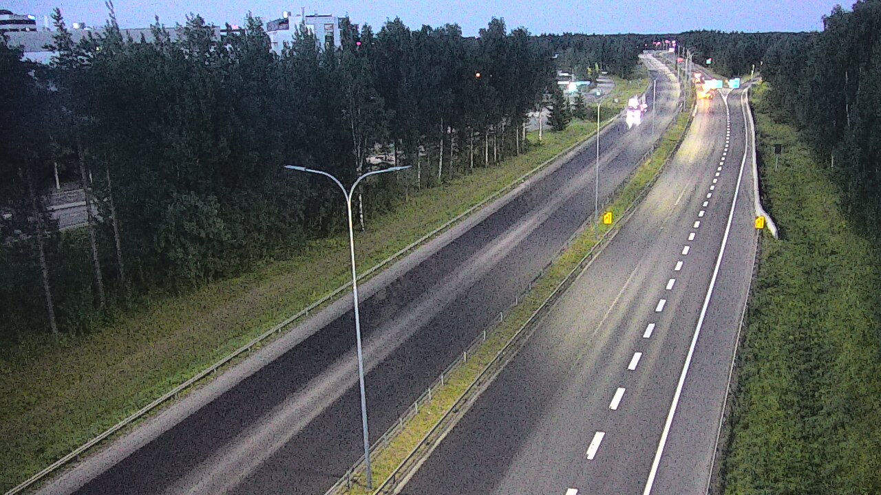 Kelikamerat Kuva Tie 4 Oulu, Kontinkangas, Oulu, Pohjois-Pohjanmaa
