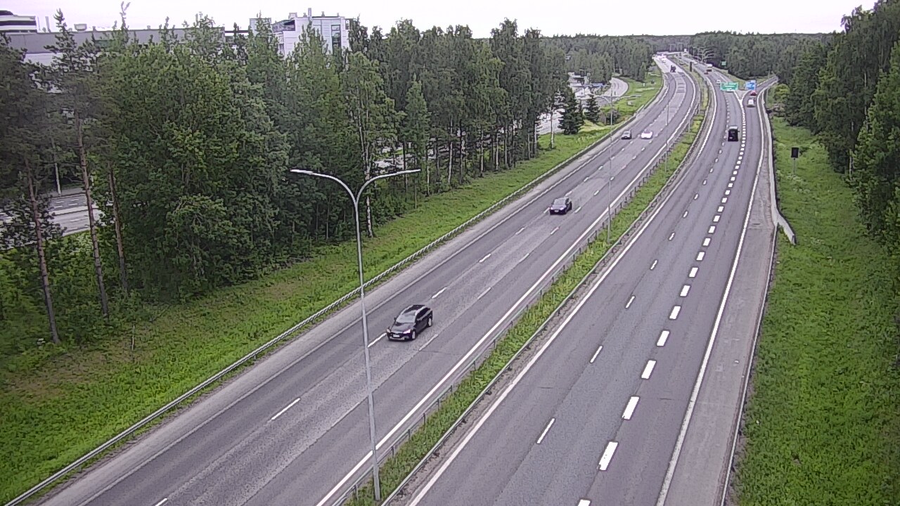 Kelikamerat Kuva Tie 4 Oulu, Kontinkangas, Oulu, Pohjois-Pohjanmaa