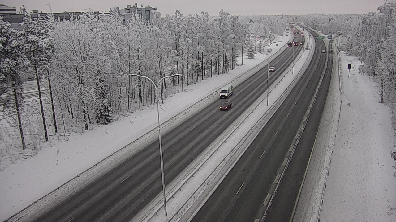 Kelikamerat Kuva Tie 4 Oulu, Kontinkangas, Oulu, Pohjois-Pohjanmaa