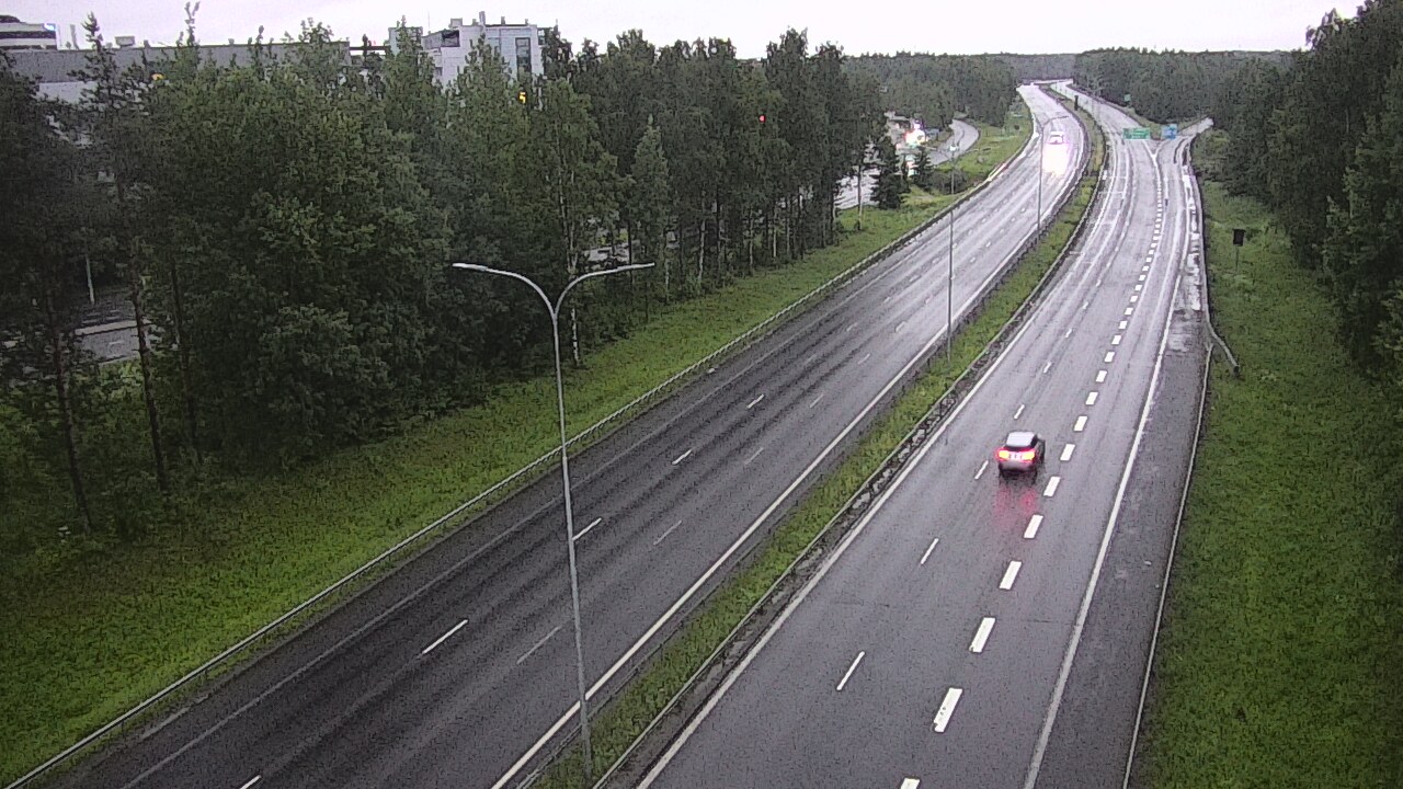 Kelikamerat Kuva Tie 4 Oulu, Kontinkangas, Oulu, Pohjois-Pohjanmaa