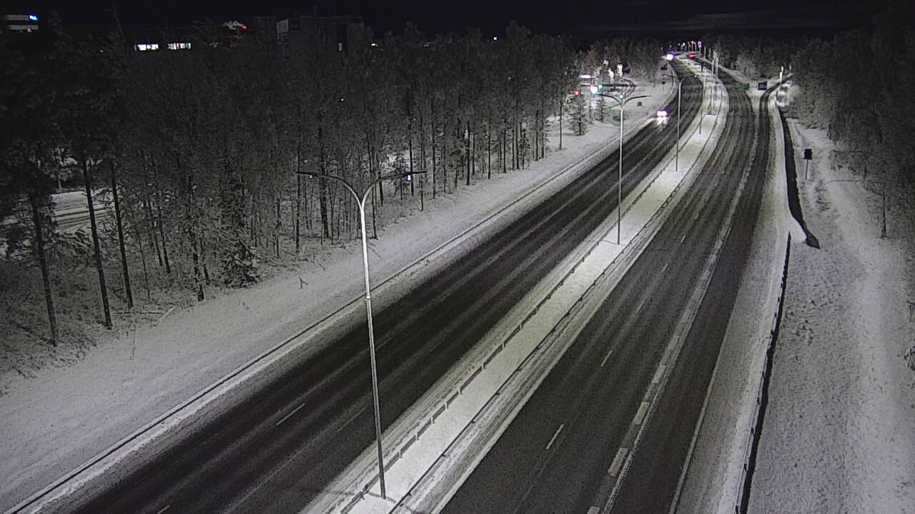 Kelikamerat Kuva Tie 4 Oulu, Kontinkangas, Oulu, Pohjois-Pohjanmaa