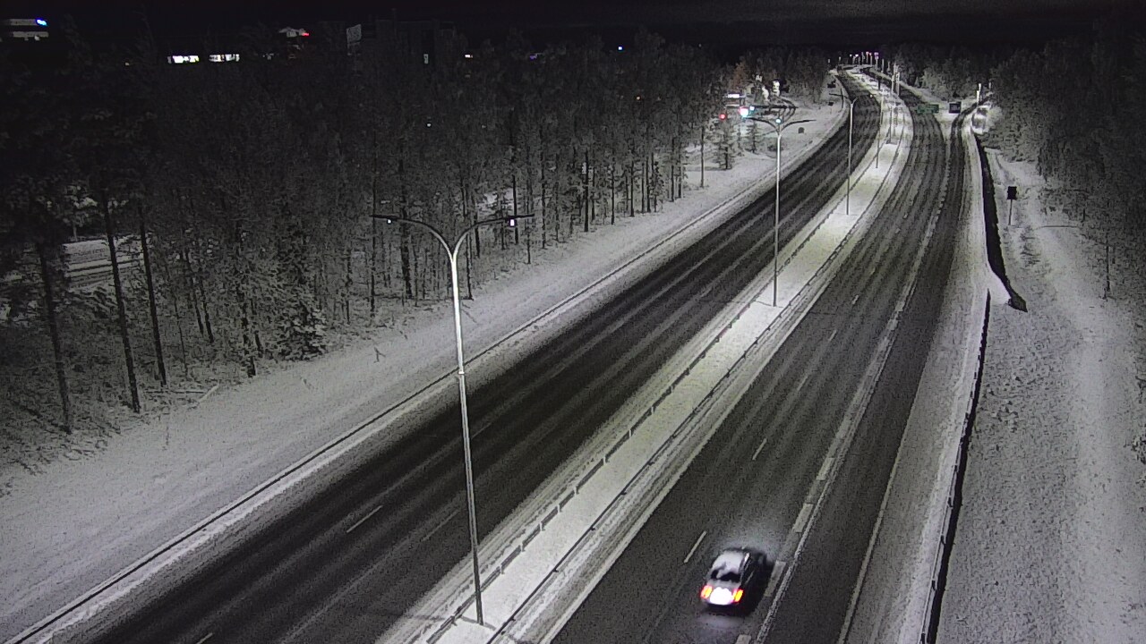 Kelikamerat Kuva Tie 4 Oulu, Kontinkangas, Oulu, Pohjois-Pohjanmaa